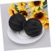 INOOMP Peanuts Massage Ball - Double Peanut Shoulder Roller & Yoga Balls for Deep Tissue Relief - Medium Black - Buy Online on GoSupps.com