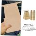 Healvian Kraft Paper Bags 75 Pcs Vomit Bag Travel Light Brown Kraft Paper Mini Trash Bags - Buy Online on GoSupps.com