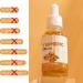 Turmeric Brightening Oil - Skin Brightening Face Essence Turmeric Drops 30ml Non Greasy Natural Facial Skin Care Essence with Dropper Facial Oil Enhancer: for Dehydrated or Dry Skin - Buy Online on GoSupps.com