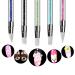 Mwoot 5pcs Gel Nail Art Pen Set | Silicone Brush & Acrylic Handle | Professional Nail Art Tools for Salon & Home Use - Buy Online on GoSupps.com