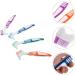 Buy Healvian 4-Piece Toothbrush Cleaning Tools for Dentures & Prosthesis Care - Double Head Cleaner for Optimal Oral Hygiene - Buy Online on GoSupps.com