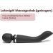Latenight Silicone Massage Tab Bent - USB Rechargeable Quiet Vibrator for Couples & Women - Multiple Vibration Settings - Perfect Gift in Black - Buy Online on GoSupps.com
