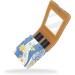 Buy Stylish Leather Lipstick Case Organizer with Mirror | Colorful Butterflies & Flowers Design - Mini Lip Gloss Holder for Travel - Buy Online on GoSupps.com