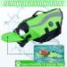 EMUST Adjustable Dog Life Jacket for Boat | High Visibility Medium Dog Life Vest | Safety Swimsuit in Green - Buy Online on GoSupps.com