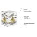 Delta Star Parboiled Rice 25 lb. - Premium Quality Long Grain Rice - Buy Online on GoSupps.com