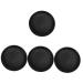 ABOOFAN 4pcs Non Stick Frying Pan Portable BBQ Grill Square Griddle Induction Nonstick Frying Pan Induction Saucepan Induction Griddle Pan Top Teppanyaki Micro-Wave Oven Aluminum 16.5X16.5X2.5CMx4pcs Blackx4pcs