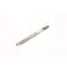 SEKI EDGE SS-402 Nail File with Pusher - 1 Count Pack | High-Quality Stainless Steel - Buy Online on GoSupps.com