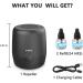FUNYAR Mosquito Repellent Rechargeable Repeller No Spray Flame or Scent includes 24-Hour Repellent Refill Bug Spray Alternative for Indoor & Outdoor - Buy Online on GoSupps.com