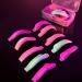 Lash Lift Shields Silicone Perm Rods - 5 Sizes for Cat Eye - No Glue Needed - C Curl Lifting Pads for DIY Lash Lamination - Buy Online on GoSupps.com