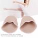 Foot Care Dance Protection - Comfortable & Breathable Toe Ballet Half Pads for High Heels Cuttable Toe Protection for Dancers | International Shipping - Buy Online on GoSupps.com