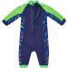 Konfidence Splashy Swimsuit - Eco-Friendly Baby Wetsuit 6-9 Months | Recycled Plastic, UV Protection, Soft Fleece Lined - Buy Online on GoSupps.com