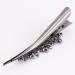 Mobestech Duckbill Clip Rhinestone Alligator Hair Clip Studded Hairpin Hair Clip Metal Bobby Pin Hair Barrette Headwear Hair Accessory for Women Girls Hair Styling (Blue) - Buy Online on GoSupps.com