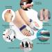 Keenso 2pcs Bunion Corrector & Toe Separators for Women - Universal Female Toe Splints for Overlapping Big Toe - Buy Online on GoSupps.com