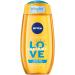Nivea Care Shower Love Sunshine Refreshing Shower Gel With Aloe Vera pH Skin-friendly Shower with Original Nivea Sun Fragrance 250 ml