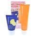 Ole Henriksen Olehenrikse Splashing Stars Cleanser & Scrub Duo:: Lemonade Smoothing Scrub  Truth Juice Daily Cleanser - Travel-Friendly Face Wash Skin Care Cleansing Set - Exfoliating  1 Ounce