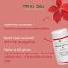 Phyto Sud Organic Red Vine Extract 750 mg - Titrated at 20% Polyphenols - Food Supplement to Improve Circulation - Buy Online on GoSupps.com