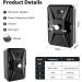 Queenmew Anti Bell Device for Dogs - 3 Modes Ultrasound Bark Control 33ft Range IPX4 Waterproof - Effective Training for Large & Small Dogs Indoors & Outdoors - Buy Online on GoSupps.com