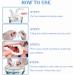 Buy WTTFC 2 Pairs of Prosthetic Fake Teeth - Artificial Dentures & Cosmetic Temporary Teeth for Men & Women - International Shipping Available - Buy Online on GoSupps.com