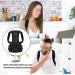 Adjustable Posture Corrector Back Support Shoulder Back Brace Posture Spine Corrector Postural Fixer Tape - Buy Online on GoSupps.com
