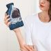 Shark Hot Water Bottle with Plush Cover - Hand Warmer for Adults & Kids | 26.5x15.3cm - Shop Internationally! - Buy Online on GoSupps.com