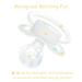 LittleForBig Large Shield Pacifier II - Adult Size Baby Giraffe Pattern Yellow | Shop Internationally - Buy Online on GoSupps.com