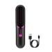 QUMOX Cordless Hair Straightener Brush Portable Straightening Brush for Travel Mini Hot Ionic Straightener Comb for Women Ceramic Coating Lightweight for Touch-ups (Charger Not Included)