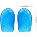 Silicone Gel O/X Leg Correction Insoles | Arch Support Foot Orthotics | Heel Cup Inserts (S34-40) - Global Shipping - Buy Online on GoSupps.com