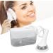 Ear Wax Removal Tool Automatic Drainage Silicone Nozzles Electric Ear Wax Removal Tool TPE Ear Effective Ear Wax Removal Kit with Rechargeable Battery (White Kit) - Buy Online on GoSupps.com