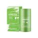 Green Tea Mask Stick Face Moisturizes Deep Cleansing Improves Skin Green Tea Purifying Clay Mask for All Skin Types Men Women