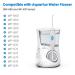 Replacement Hose & Handle Parts for Waterpik Aquarius Water Flosser WP-660 & WP-670 Series | Buy Now for Fast International Shipping - Buy Online on GoSupps.com