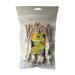 Proper Dog Treats Hairy Rabbit Ears 100g | Rabbit Ears with Fur Grain Free Hypoallergenic