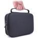 Fomiyes 2-Storage Bag for Hair Clippers & Electric Shears - Shockproof Travel Case for Men's Shaver & Razor - Ideal for Mains Suitcases & Travel - Buy Online on GoSupps.com