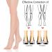 SPORCLO 3 Layer Adjustable Heel Lift Inserts for Supination & Over-Pronation - Medial & Lateral Wedge for Knee Pain Relief | Fits Women 8-12 & Men 7.5-14 - Buy Online on GoSupps.com