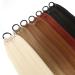 60 cm Long Straight Ponytail Hairpiece - Synthetic Hair Extension for Women & Girls (Light Brown) - Buy Online on GoSupps.com