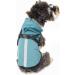 Shop Petcute Dog Rain Jacket - Waterproof Windproof Adjustable with Hood - Reflective Stripes for Small to Large Dogs | 3XL Blue - Buy Online on GoSupps.com
