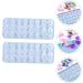 SEWACC Resin Jewelry Molds Set - 6 Pcs Silicon Earring & Pendant Moulds for DIY Jewelry Making | Epoxy Resin Casting Kit with Silicone Gummy Molds - Handmade Earrings | 5.8x14.5cmx3pcs - Buy Online on GoSupps.com
