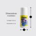 50ml 100% Fractionated Coconut Oil Roll-On | Multi-Purpose Body & Face Moisturizer | Skin Repair & Stretch Marks Oil | Unisex - Buy Online on GoSupps.com