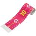 PATIKIL Self Adhesive Fish Ruler 51" Fish Tape Measure Sticker Tape Waterproof for Fishing Boat Kayak Workbench Rose Red