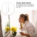 CALLARON Mask Brush Set - Soft Fan Applicator for Masks & Lash | Ideal Beauty Tool for Women & Girls - Buy Online on GoSupps.com