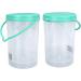 Oumefar Silicone Inlet Bucket for Professional Colon Cleaning | Relief from Constipation | Easy to Clean | Home Health Care - Buy Online on GoSupps.com