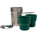 Stanley Adventure Camp Cook Set - 24oz Kettle with 2 Ceramic Cups | Stainless Steel Camping Cookware with Vented Lids | Lightweight Cook Pot for Backpacking & Hiking - Buy Online on GoSupps.com