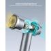 Kauoo Ionic Blow Dryer with Brushless Motor | Fast Drying & Intelligent Thermo-Control | Magnetic Nozzle | Low Noise - Silver Gray - Buy Online on GoSupps.com
