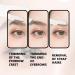 3-in-1 Precise Eyebrow Tweezers Set with Razor for Women - Shiny Silver Paint - Buy Online on GoSupps.com
