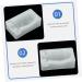 IMIKEYA Shot Molds 6 Pcs Silicone Mold Silica Gel Handmade Soap Party Supplies Child White Holiday Cake Baking Moulds 5.2X3X1.5CMx3pcs Whitex3pcs - Buy Online on GoSupps.com