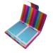 Finger-Deficiency Stamp Plate with 50 Compartments for Nail Art | Rainbow Organizers for Large Templates - Perfect Nail Stamping Case - Buy Online on GoSupps.com