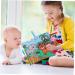 Bestonzon 2-Piece Tearproof Fabric Book Set for Babies & Toddlers - Touch & Feel Books for Newborns 0-6 Months - Buy Online on GoSupps.com