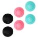 Beaupretty 6pcs Silicone Makeup Brush Cleaning Pads - Foldable Scrub Mat & Applicator | Essential Beauty Gadgets for Flawless Makeup - Buy Online on GoSupps.com