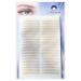 Akliocss Natural Invisible Eyelid Tape Stickers(200Pcs Medium Size)One-sided Sticky Eyelid Lift Strip Instant Eye Lift Without Surgery Perfect for Uneven Mono-Eyelids 3MM skin tone Blue