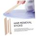 Beavorty 300 PCS Wax Sticks for Hair Removal - Premium Wooden Wax Strips for Smooth Skin - Buy Online on GoSupps.com