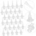 Ear Cleaner Replacement Tips - 60 Pcs Conical Bottle Ear Washer Nozzle Set - Buy Online on GoSupps.com